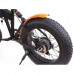 фото колесо заднее Складной электрофэтбайк Elbike MATRIX VIP 500W 48v8,8a Black-Orange
