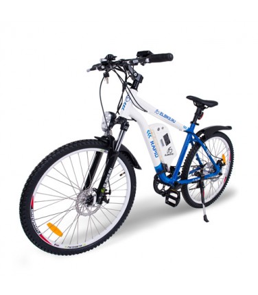 Электровелосипед Elbike Rapid WHITE&BLUE | Купить, цена, отзывы
