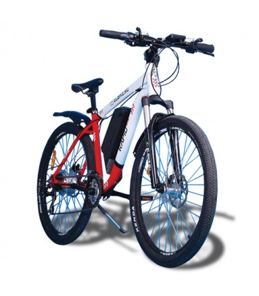Электровелосипед Elbike Rapid WHITE&RED | Купить, цена, отзывы