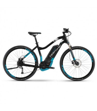 Электровелосипед Haibike SDURO Cross 5.0 women 500Wh 9s Alivio | Купить, цена, отзывы
