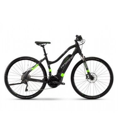 Электровелосипед Haibike SDURO Cross 6.0 women 500Wh 20s XT Black | Купить, цена, отзывы