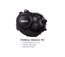 Привод Yamaha PW
