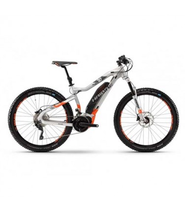 Электровелосипед Haibike SDURO HardSeven 8.0 500Wh 20s XT Orange | Купить, цена, отзывы