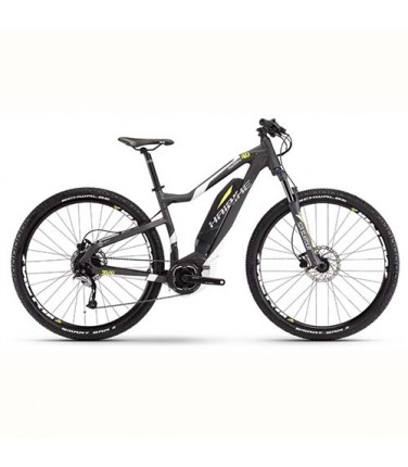 Электровелосипед Haibike HardNine 4.0 400Wh 9-Sp Acera Gray | Купить, цена, отзывы