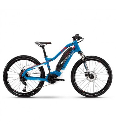 Электровелосипед Haibike Sduro HardFour 2.0 400Wh 9s Altus Blue | Купить, цена, отзывы