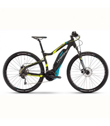 Электровелосипед Haibike Sduro HardNine 5.0 400Wh 20-Sp Deore Black | Купить, цена, отзывы