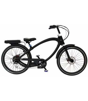 Электровелосипед Pedego Super Cruiser Black | Купить, цена, отзывы