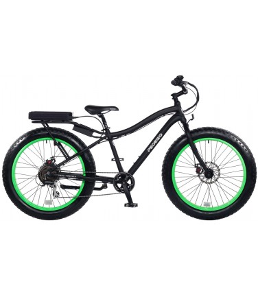Электровелосипед Pedego Trail Tracker Black-Green | Купить, цена, отзывы
