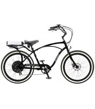 Электровелосипед Pedego Interceptor Classic Black | Купить, цена, отзывы