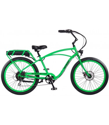 Электровелосипед Pedego Interceptor Classic Green | Купить, цена, отзывы