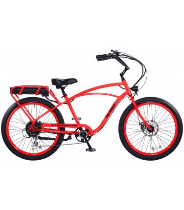 Электровелосипед Pedego Interceptor Classic Orange | Купить, цена, отзывы
