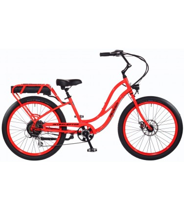 Электровелосипед Pedego Interceptor Step-Thru Red | Купить, цена, отзывы