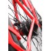 Фото заднего колеса электровелосипеда Interceptor Step-Thru Red