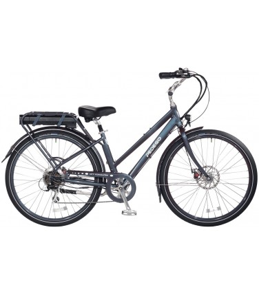 Электровелосипед Pedego City Commuter Steel-Blue | Купить, цена, отзывы