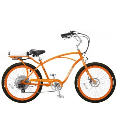 Электровелосипед Pedego Comfort Cruiser Orange | Купить, цена, отзывы