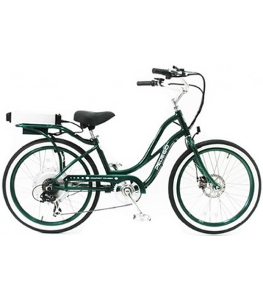 Электровелосипед Pedego Comfort Cruiser Step-Thru Green | Купить, цена, отзывы