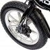 фото колесо заднее Электровелосипед xDevice xBicycle 14" (2019) Graphite