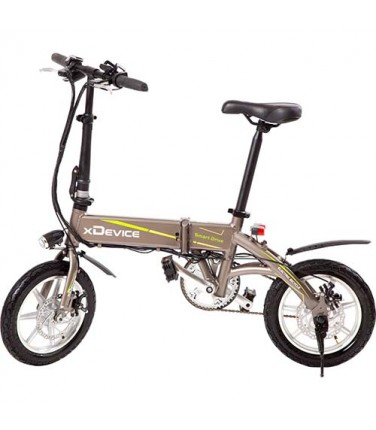Электровелосипед xDevice xBicycle 14" Gray | Купить, цена, отзывы