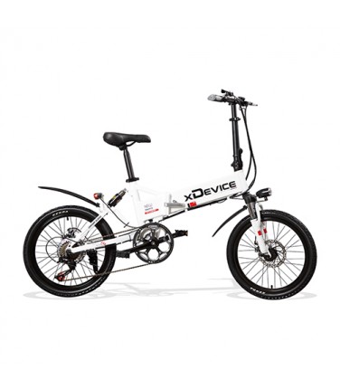 Электровелосипед xDevice xBicycle 20" White | Купить, цена, отзывы