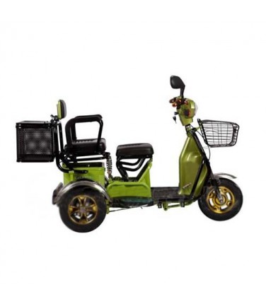 Трицикл S2 V2 с большой корзиной Green | Купить, цена, отзывы