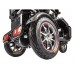 фото колесо Трицикл S2 V2 с большой корзиной Black