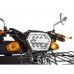 фото фара Трицикл S2 V2 с большой корзиной Black