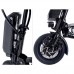 Фото колеса и руля электрического привода Eltreco Sunny для инвалидной коляски