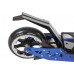 Фото заднего колеса электросамоката Eltreco UBER ES01 24V 100W Blue