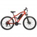 Велогибрид Eltreco FS 900 26" Red вид сбоку