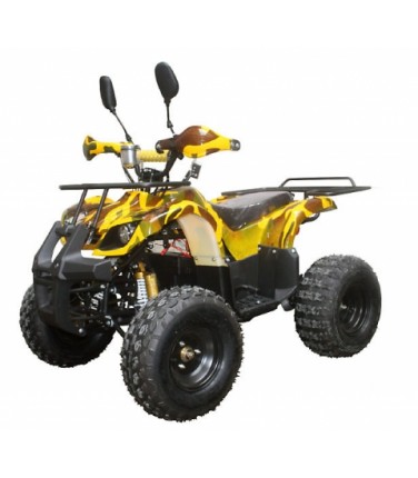 Электроквадроцикл SHERHAN 1000S  желтый камуфляж | Купить, цена, отзывы