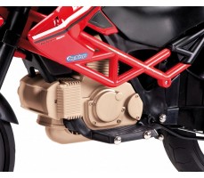 Фото мотора электромотоцикла Peg-Perego Ducati Hypermotard Red
