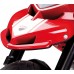 Фото вилки электромотоцикла Peg-Perego Ducati Hypermotard Red