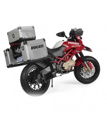 Детский электромотоцикл Peg-Perego Ducati Enduro Red | Купить, цена, отзывы