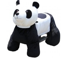 Зоомобиль Joy Automatic Panda с монетоприемником