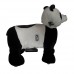 Фото зоомобиля Joy Automatic Panda с монетоприемником вид сбоку