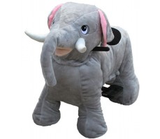 Зоомобиль Joy Automatic Слон с монетоприемником