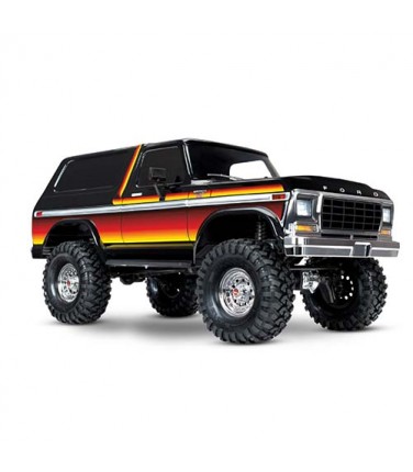 Радиоуправляемая машина TRAXXAS TRX-4 Ford Bronco XLT Ranger 1/10 4WD | Купить, цена, отзывы
