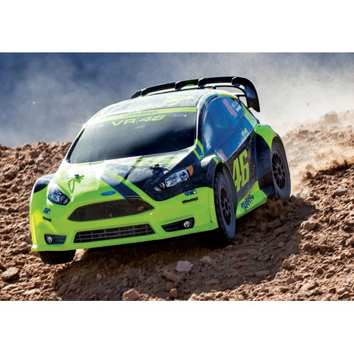 Traxxas vr46 ford fiesta sales st rally