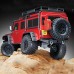 фото Радиоуправляемая машина TRAXXAS TRX-4 Land Rover Defender 1/10 4WD Scale and Trail Crawler Red