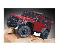 фото Радиоуправляемая машина TRAXXAS TRX-4 Land Rover Defender 1/10 4WD Scale and Trail Crawler Red