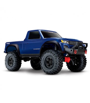 Радиоуправляемая машина TRAXXAS TRX-4 Sport 1/10 4WD Scale Crawler Blue | Купить, цена, отзывы