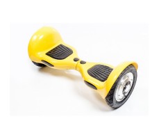 Фото гироскутера Гироскутер Smart Balance Wheel Suv 10 Yellow вид сверху сбоку
