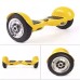 Фото гироскутера Гироскутер Smart Balance Wheel Suv 10 Yellow вид спереди спереди сбоку с сбоку 