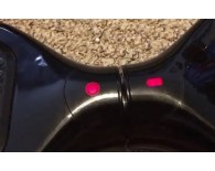 Красная лампочка на гироскутере: какой сигнал что значит?