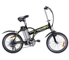 Электровелосипед Wellness Falcon Black
