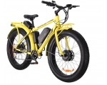Электровелосипед Volteco Bigcat Dual Yellow