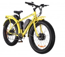 Электровелосипед Volteco Bigcat Dual Yellow