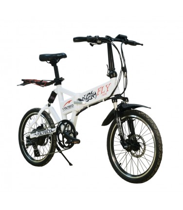 Электровелосипед Volteco Fly White | Купить, цена, отзывы