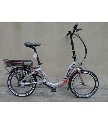 Электровелосипед Volteco Goose Cardan серый | Купить, цена, отзывы