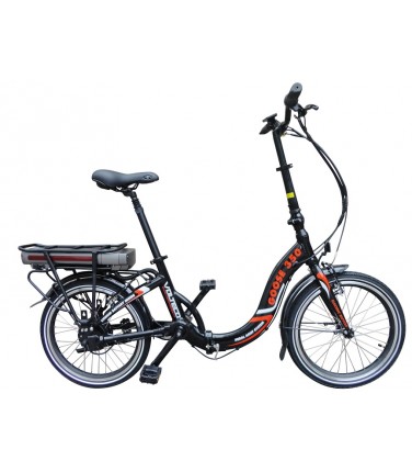 Электровелосипед Volteco Goose Cardan черный | Купить, цена, отзывы